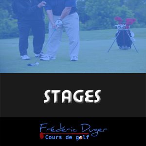 stages de Golf Biarritz Frédéric Duger